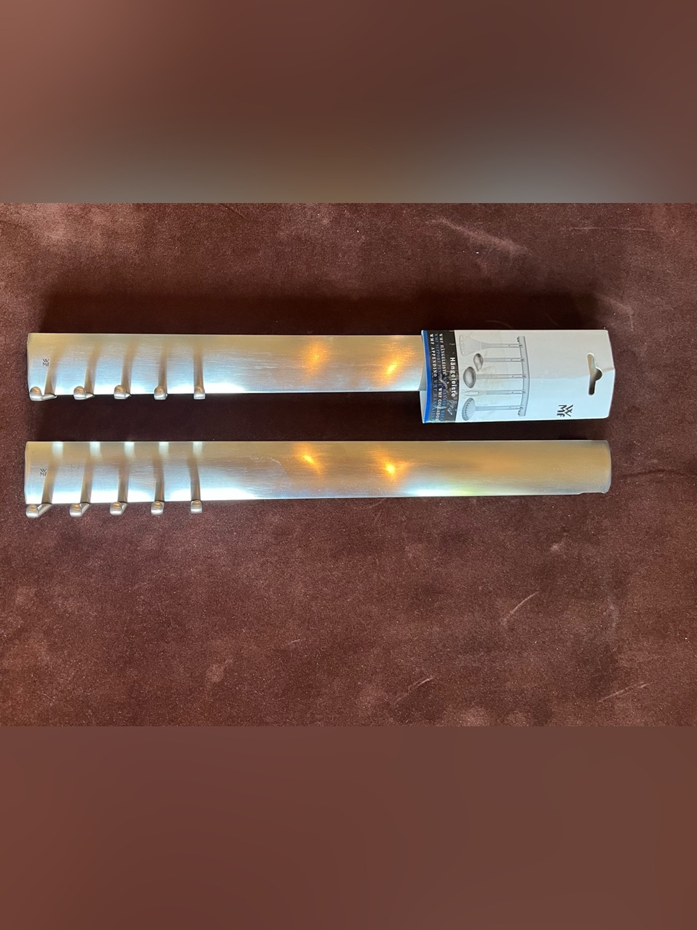 Adjustable Metal utensil rack for kitchen. New.